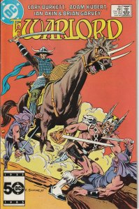 Warlord #95 Direct Edition (1985)
