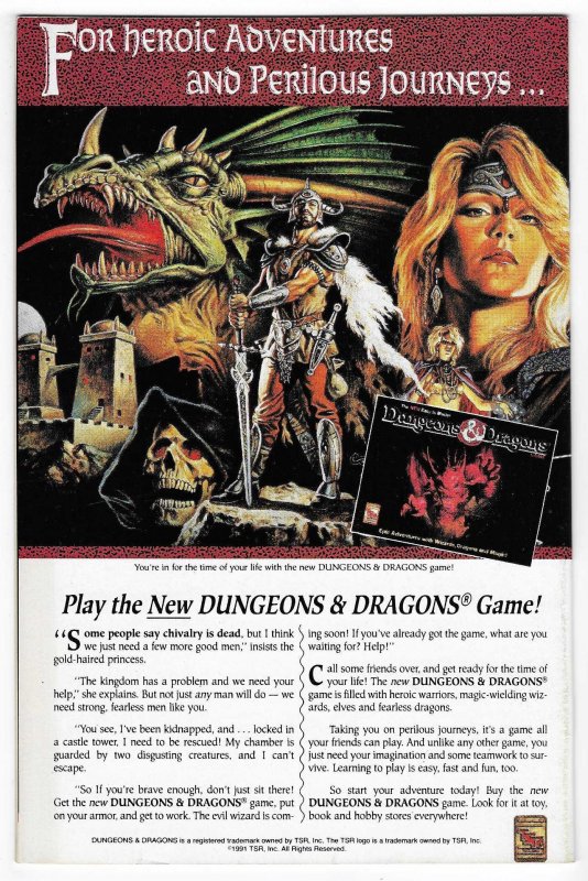 The New Warriors #18 (1991)