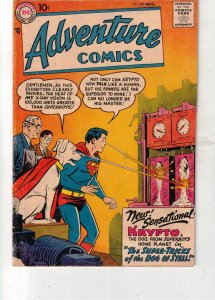 Adventure Comics #239 (1957) VG Early Krypto Superboy Cover G.Arrow. Aqua Covell