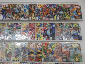 Huge Lot 120+ Comics W/ X-Men, X-Factor, Titans, +More Avg VF- Condition!