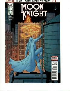 11 Moon Knight Marvel Comics # 12 13 14 188 190 191 192 193 194 196 198 WB2