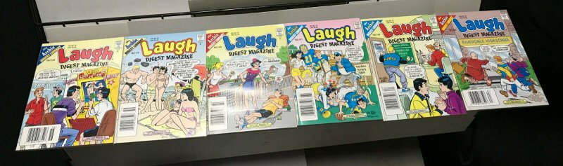 ARCHIE LAUGH DIGEST MAGAZINE LOT of 6 Early-Mid 2000's FINE! #8 