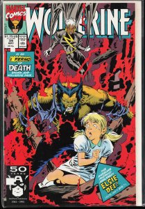 Wolverine #39 (1991) Wolverine