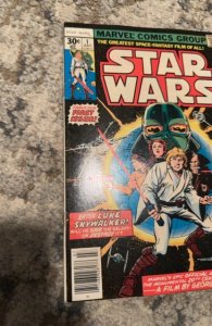 Star Wars #1 (1977)1st print stars the new hope- newstand