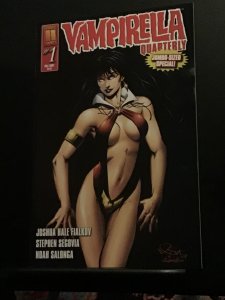 Vampirella quarterly #1 Fall (2007) Super high grade! NM+ Wow!