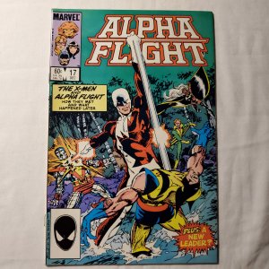 Alpha Flight 17 Near Mint-  Art by John Byrne and Terry Austin