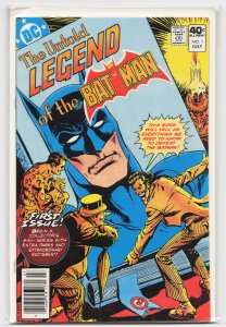 The Untold Legend of the Batman #1 (1980) Batman