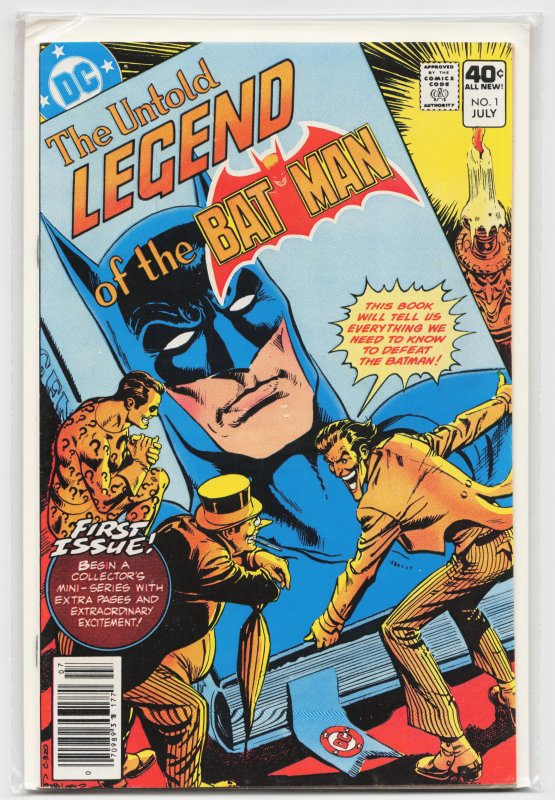 The Untold Legend of the Batman #1 (1980) Batman