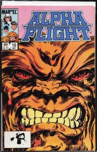 Alpha Flight #10 (1984) Alpha Flight