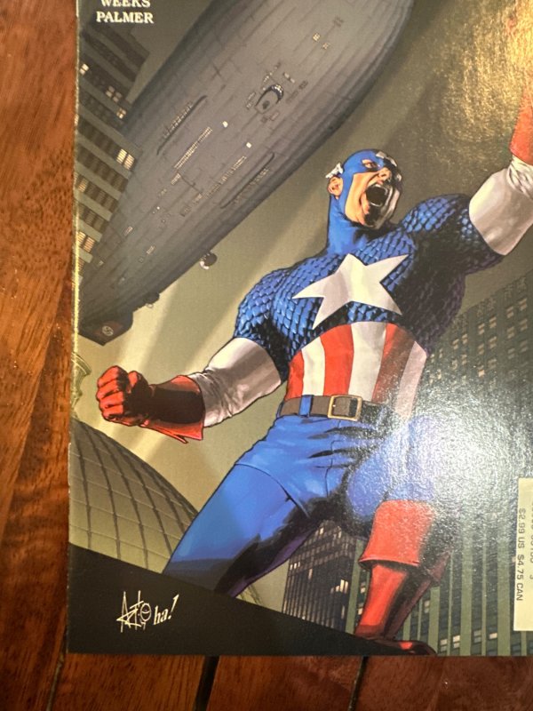 Captain America #18 (2003)