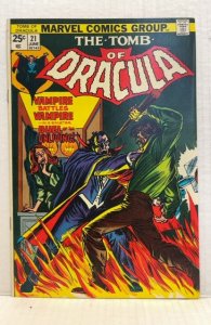 Tomb of Dracula #21 (1974)