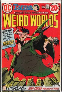 Weird Worlds #4 (1973) Pellucidar