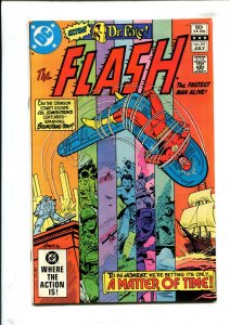 Flash #311 - Direct Ed. / Capt. Boomerang App / Jim Aparo Cover (7.5/8.0) 1982