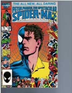 Spectacular Spider-Man #120 (1986)