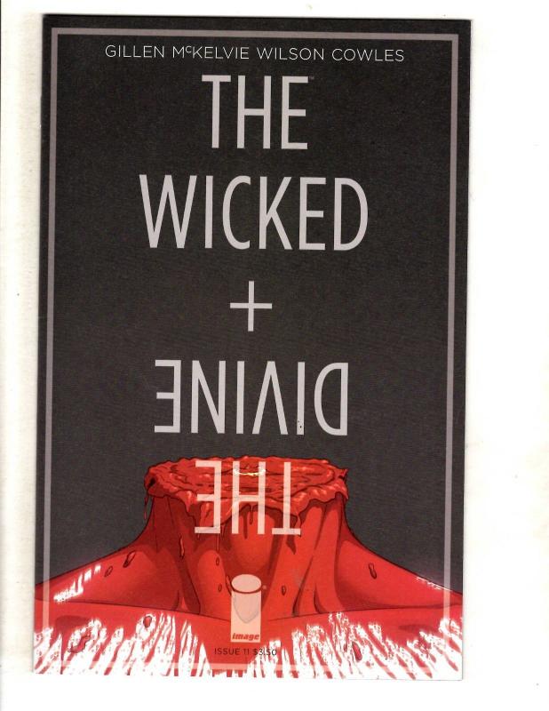 8 The Wicked + The Divine Image Comic Books # 10 11 12 13 14 15 16 17 CJ1