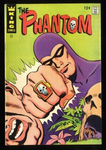 Phantom #22 FN/VF 7.0