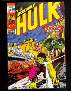 Incredible Hulk (1962) #143 Doctor Doom!