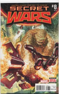 Secret Wars #8 (2016) The Thing