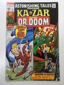 Astonishing Tales #4 (1971) FN Condition!