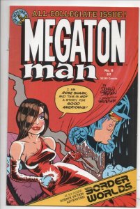 MEGATON MAN #8, NM-, Mars, Donald Simpson, Poplaski, 1984 1986