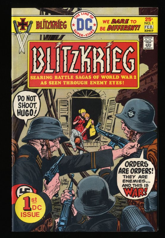 Blitzkrieg #1 VF+ 8.5