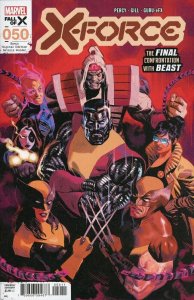 X-Force Vol. 6 #50 Marvel Comics Last Issue Daniel Acuna Regular Cover Near Mint