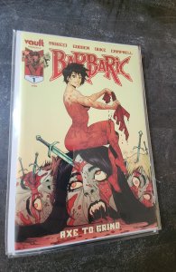 Barbaric: Axe to Grind #1 Cover B (2022)