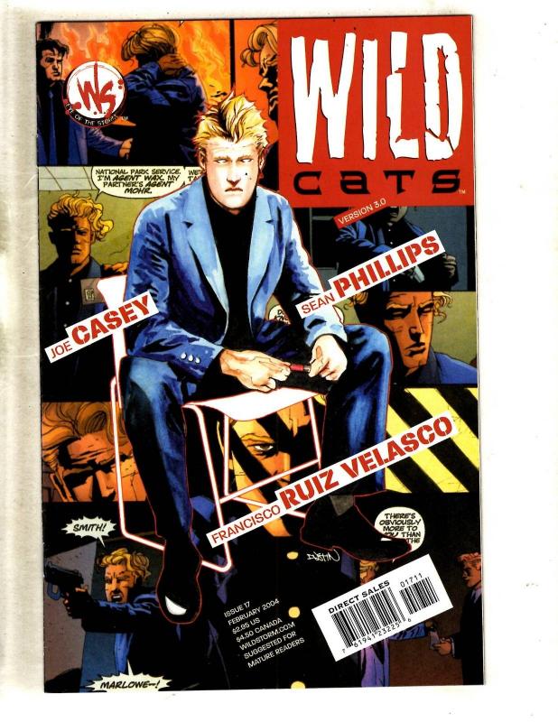 10 Wildcats Wildstorm Comic Books #14 15 16 17 18 19 Summer 6 1 2000 Annual MF19