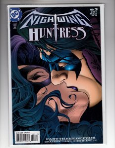 Nightwing and Huntress #3 (1998) VF /  MC#68