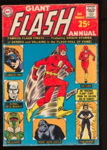 Flash (1959 series) Annual #1, VG+ (Actual scan)