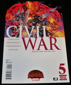 Civil War #5 (2015)