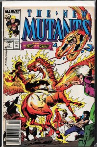 The New Mutants #77 (1989) New Mutants