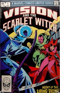 VISION AND SCARLET WITCH; First Solo Series; *KEY COMIC* 1ST APP OF SAMHAIN