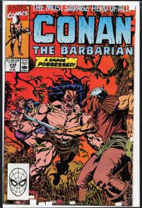 Conan the Barbarian #237 (1990) Conan