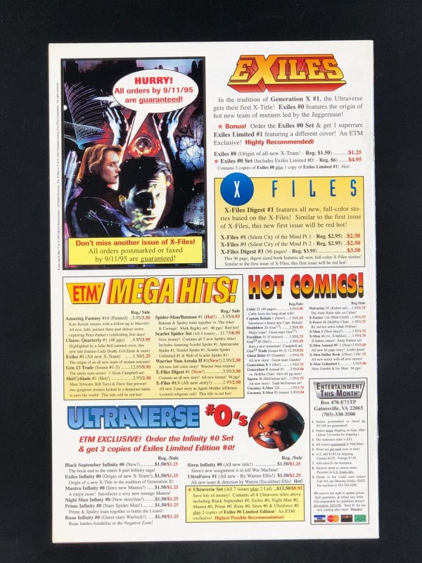 Mars Attacks #1 (1995) Collector's Item First Issue!