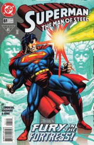 Superman: The Man of Steel #61 (1996) Superman