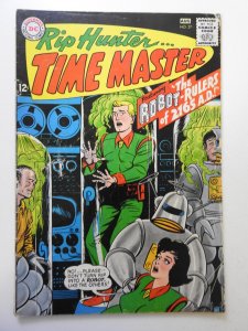 Rip Hunter ... Time Master #27 (1965) GD/VG 1/2 in spine split, moisture stain