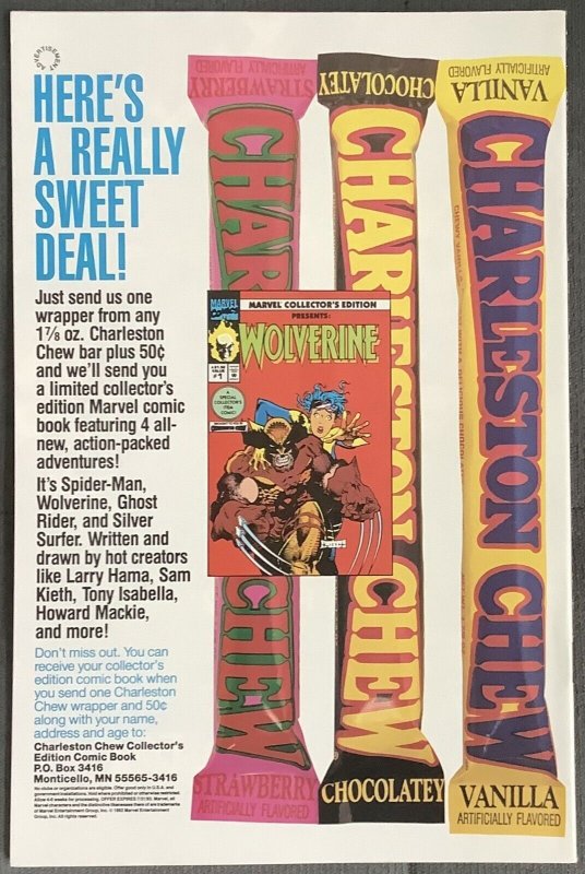 X-Force #14 Newsstand Edition (1992, Marvel) NM+