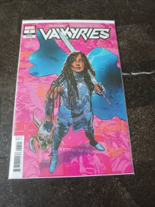 MIGHTY VALKYRIES #3 (OF 5) JIMENEZ PRIDE MONTH VAR (MARVEL 2021)