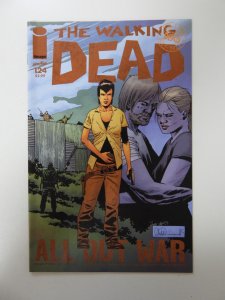 The Walking Dead #124  (2014) NM- condition