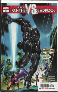 Black Panther vs. Deadpool #1  (2018)