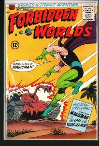 Forbidden Worlds #127 (1965)