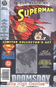 DEATH OF SUPERMAN TPB (1993 Series) #1 COLLECTORS Near Mint