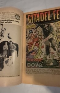 Teen Titans #21 (1969)with guests Hawk and Dove