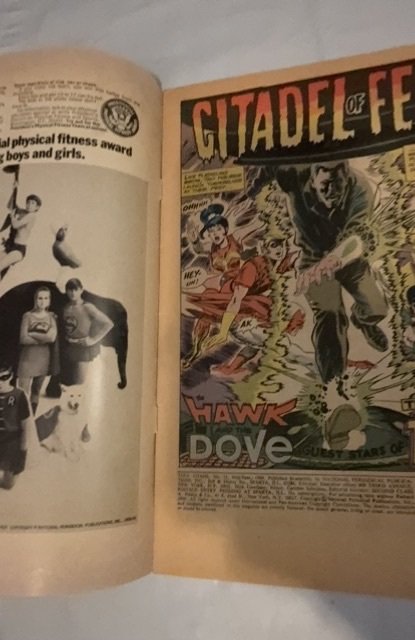 Teen Titans #21 (1969)with guests Hawk and Dove