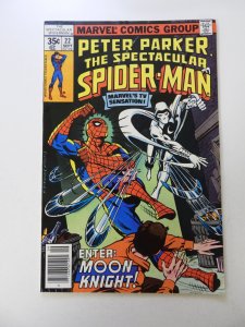 The Spectacular Spider-Man #22 (1978) FN/VF condition