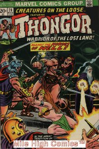 CREATURES ON THE LOOSE (1971 Series) #28 Fair Comics Book