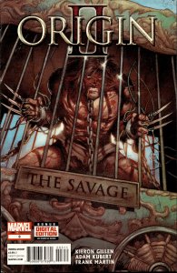 Origin II #3 (2014) Wolverine