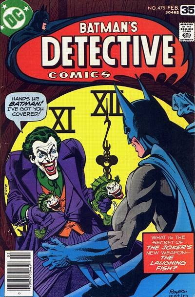 Detective Comics #475 (ungraded) stock photo / SCM