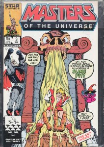 Masters of the Universe #3 Direct Edition He-Man and the Masters of the Universe